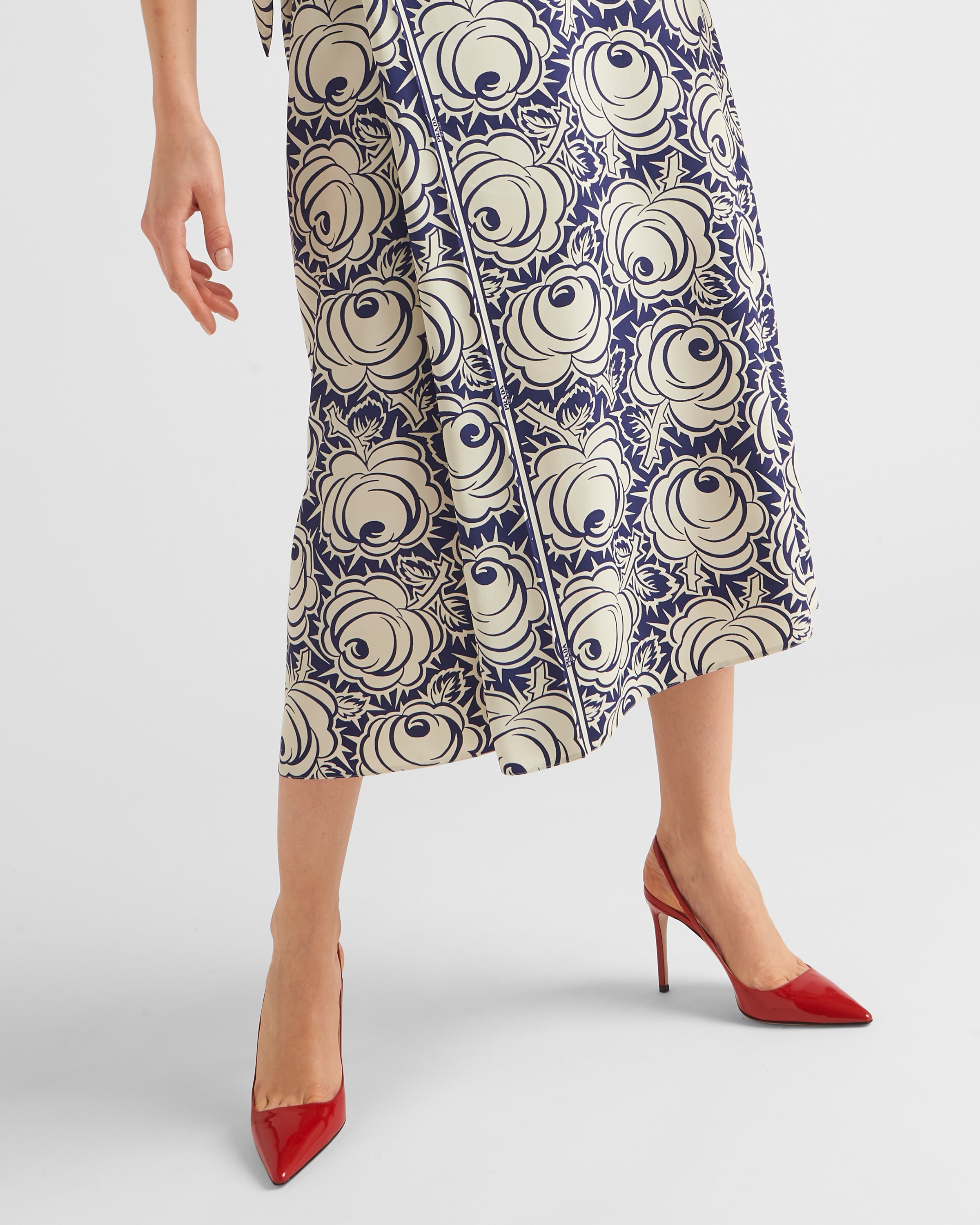 Patent leather slingbacks - 3