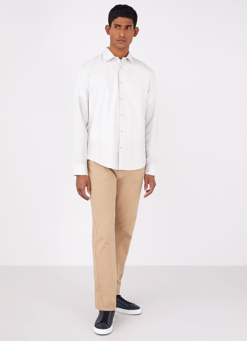 Sunspel Fine Cord Shirt outlook