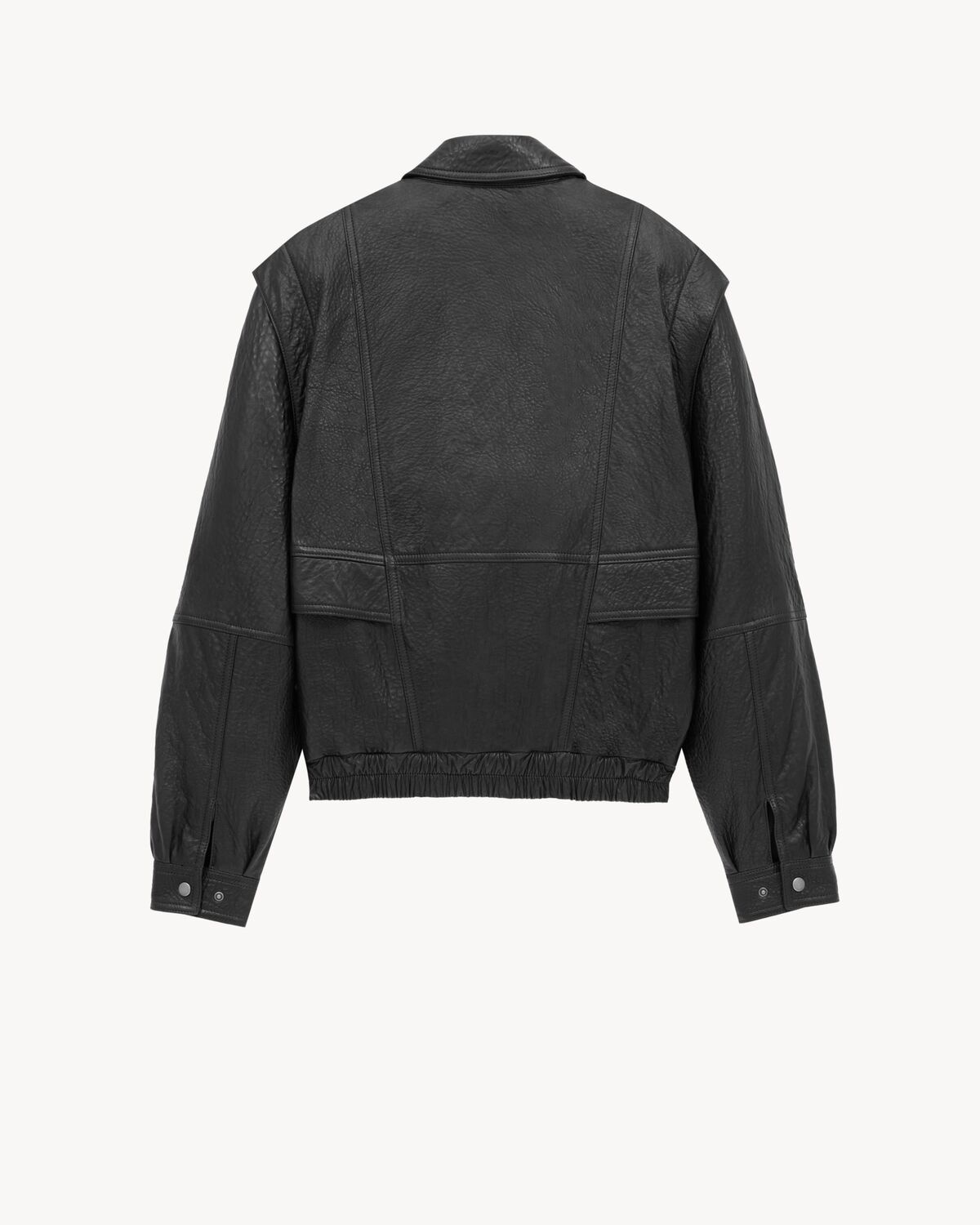 leather jacket - 5