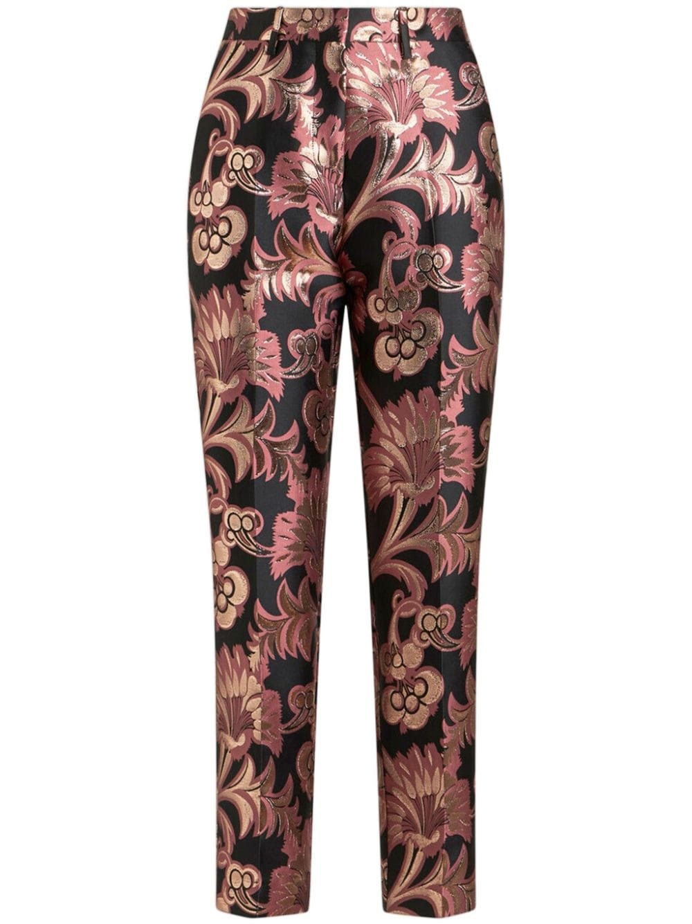 jacquard trousers - 1