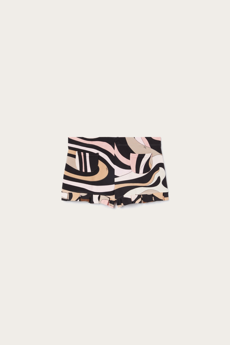 MARMO PRINT SHORTS 1