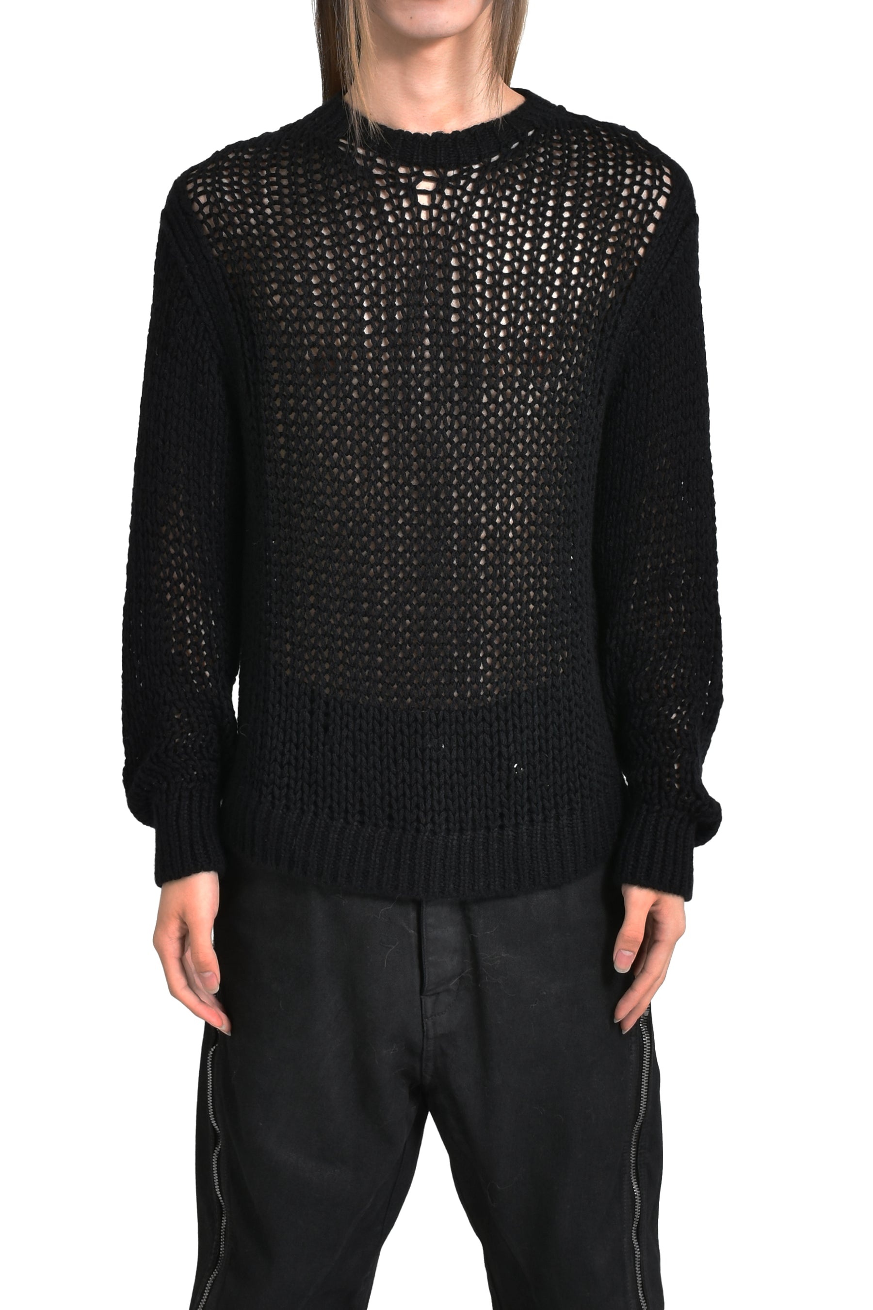 ☆週末限定セール価格☆ Rick Owens OVERSIZED ROUND RickOwens OVERSIZED ROUND NECK