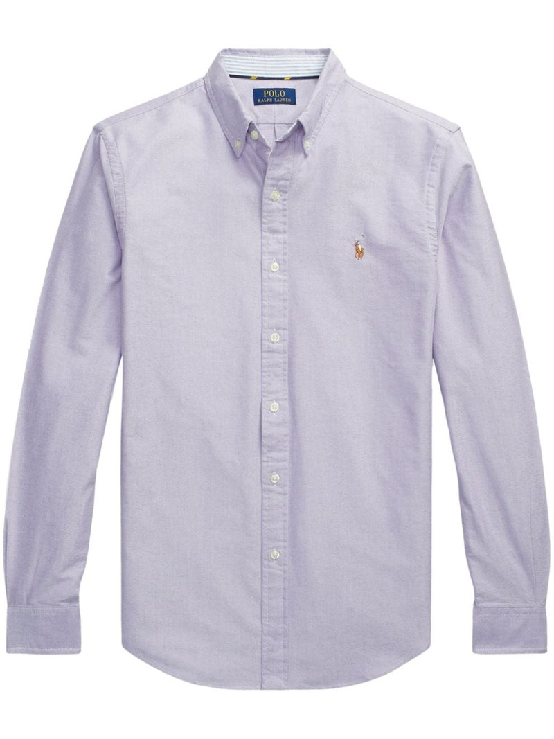 Polo Pony-embroidered shirt 1