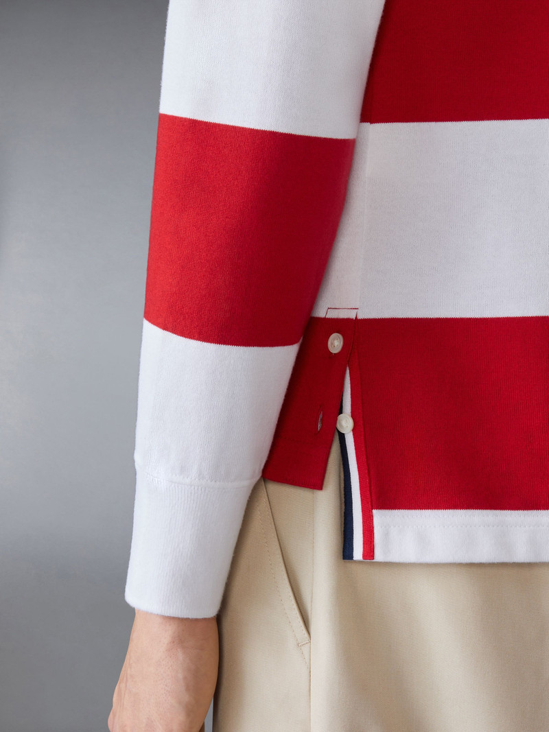 Classic 4-Bar Rugby Polo 4