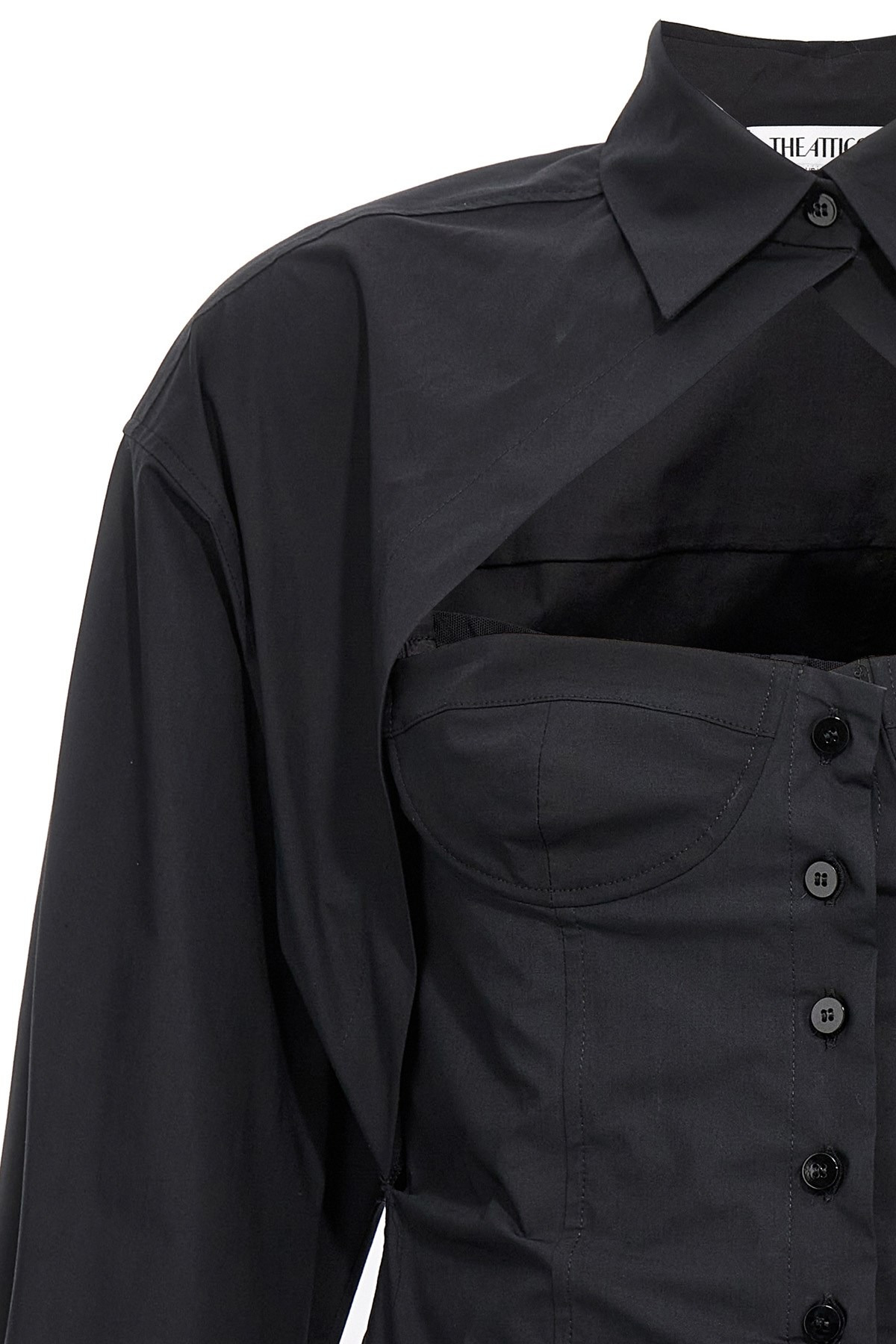 'Bustier' shirt - 4