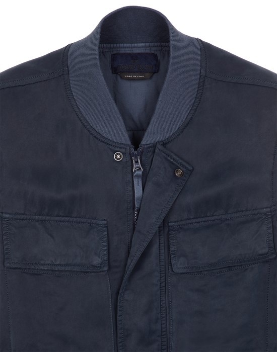 G04F2 STONE ISLAND GHOST PIECE_CUPRO RASO WITH PRIMALOFT®-TC BLUE - 4