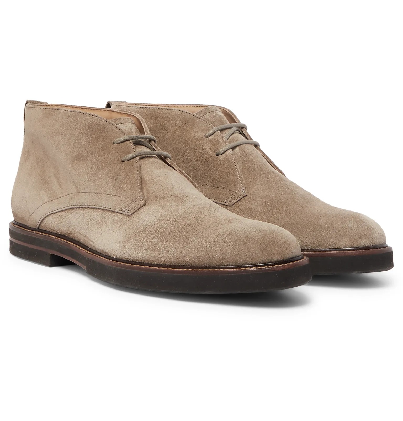 Suede Desert Boots - 2