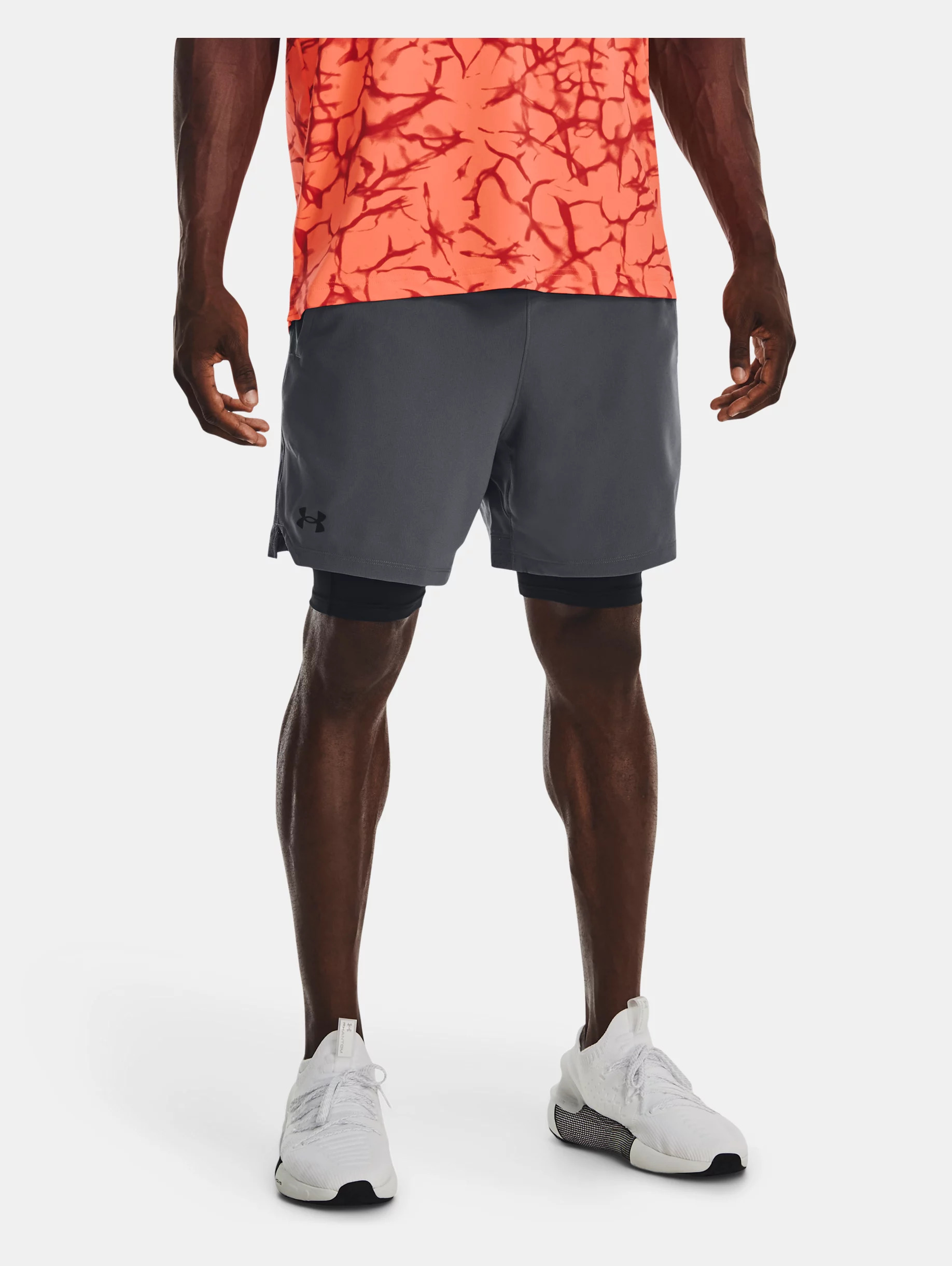 Men's UA Vanish Woven 2-in-1 Shorts - 2