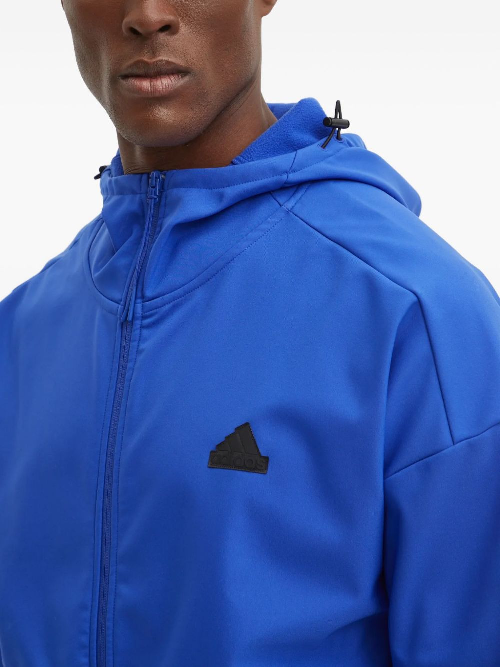 long-sleeve zip-up hoodie - 5