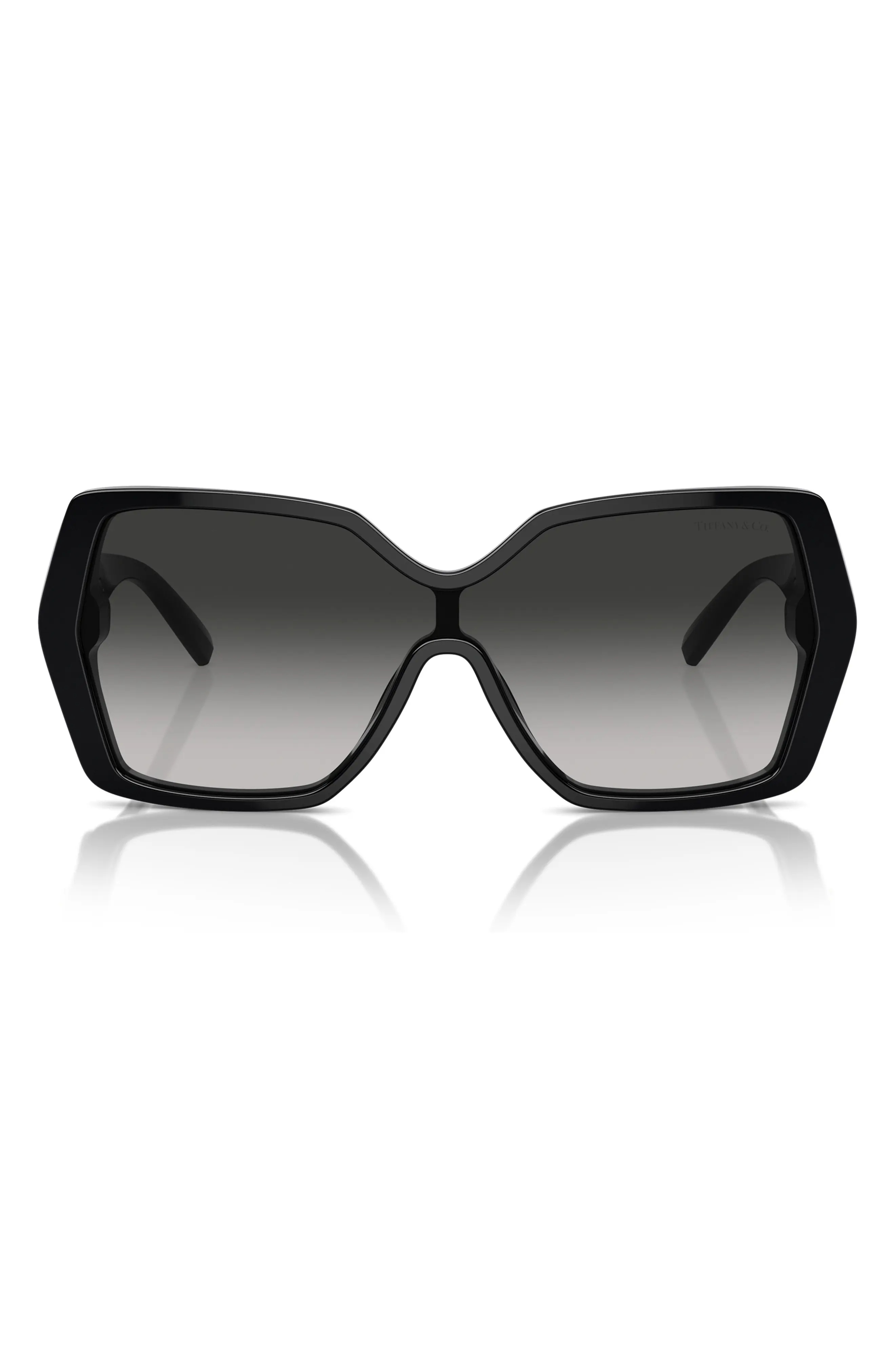 129mm Gradient Pillow Sunglasses - 1