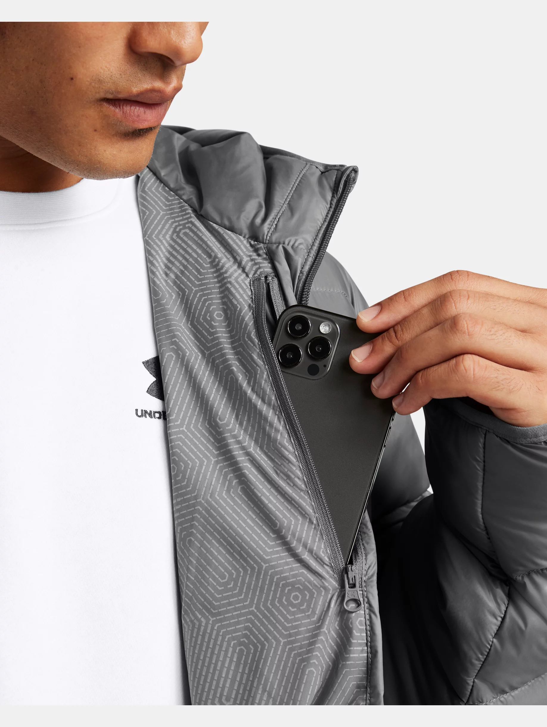 Men's UA Legend Down Hooded Jacket - 6