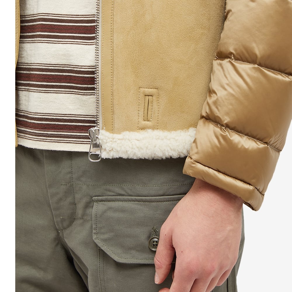 Ten C Shearling Liner Jacket - 5