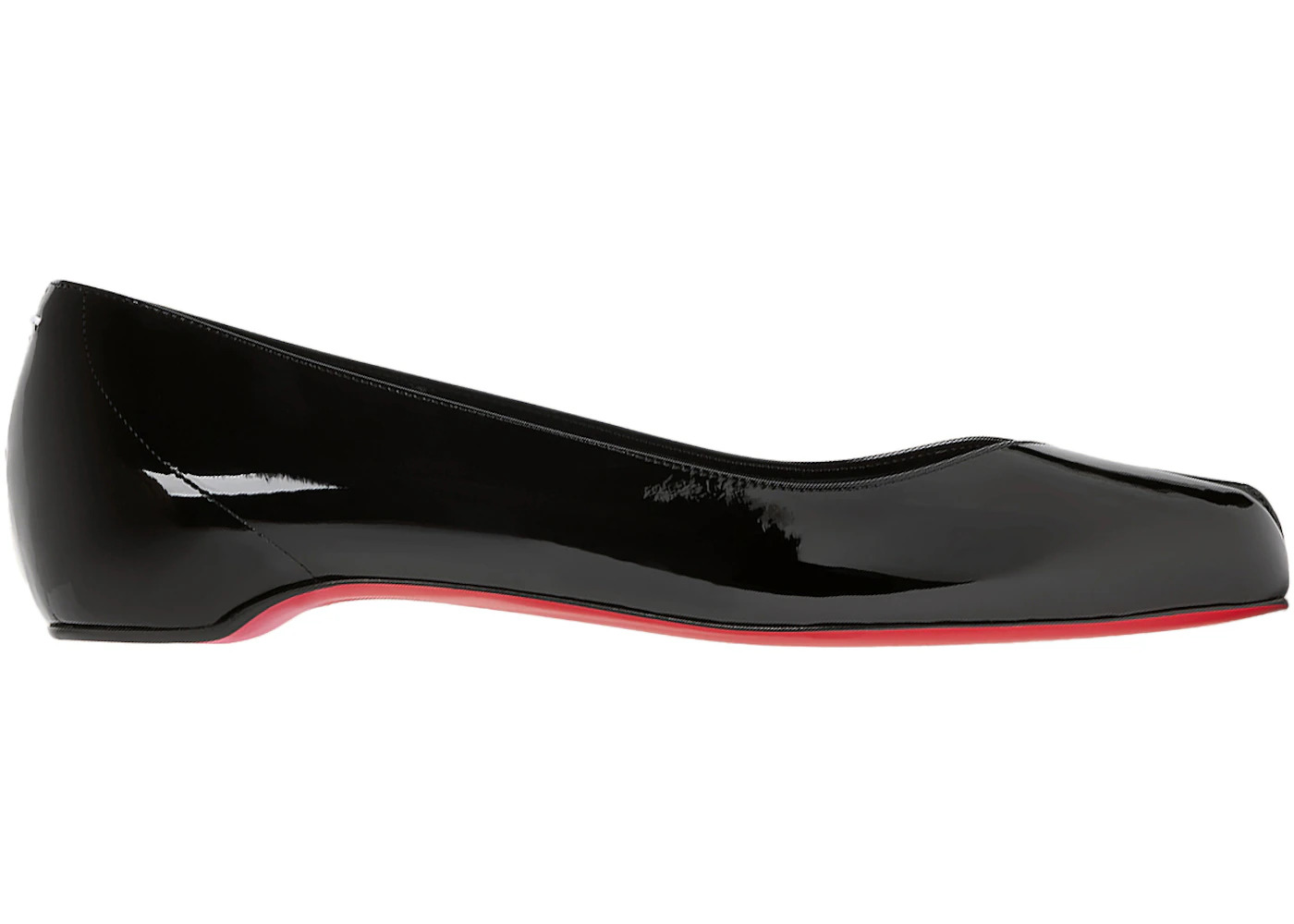 Maison Margiela x Christian Louboutin Marlougiela Flats Black (Women's) - 1