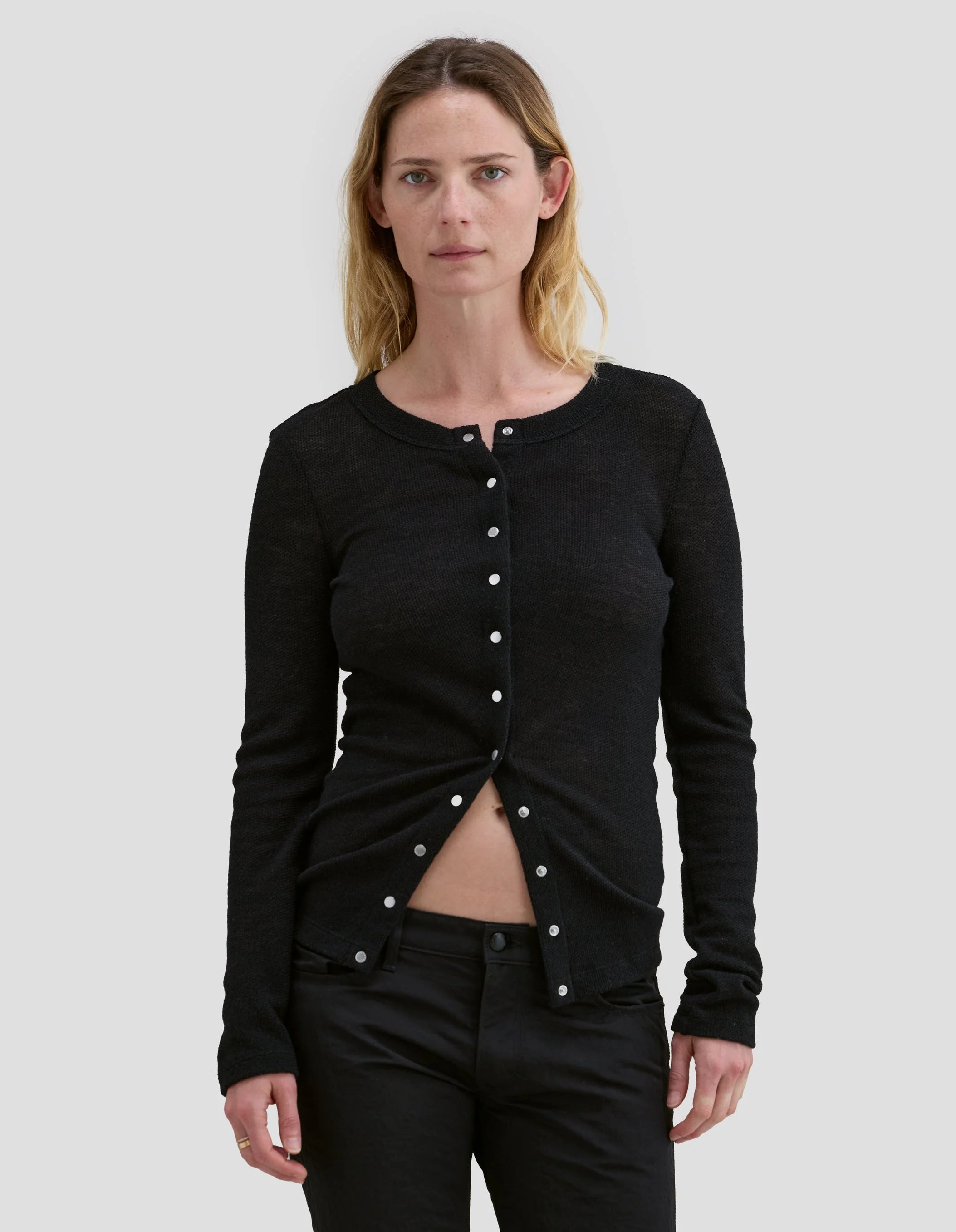 SCRUNCH CARDIGAN - 1