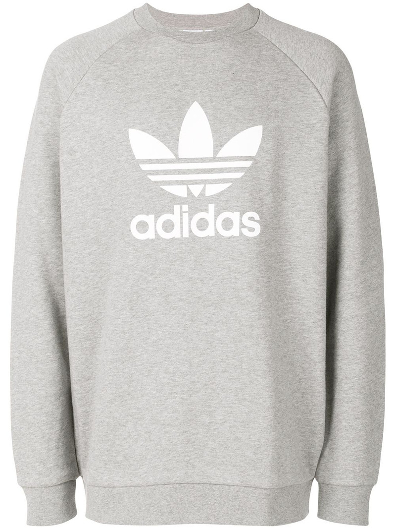 trefoil warm-up sweatshirt 1