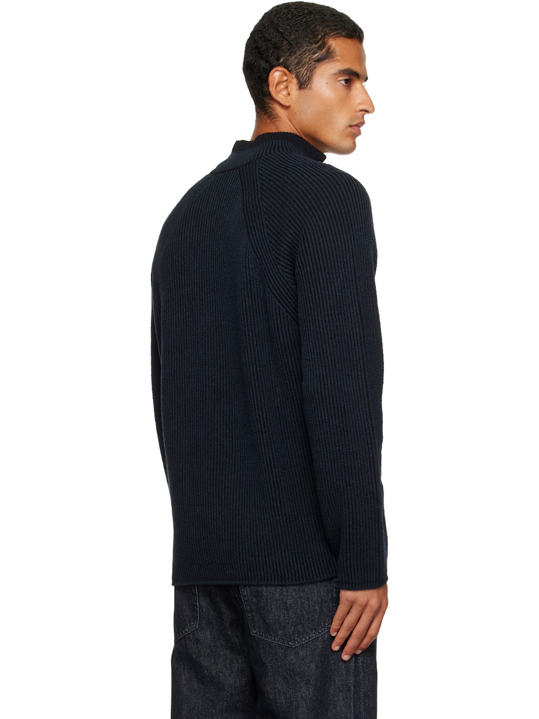Navy 5100024 Sweater - 3