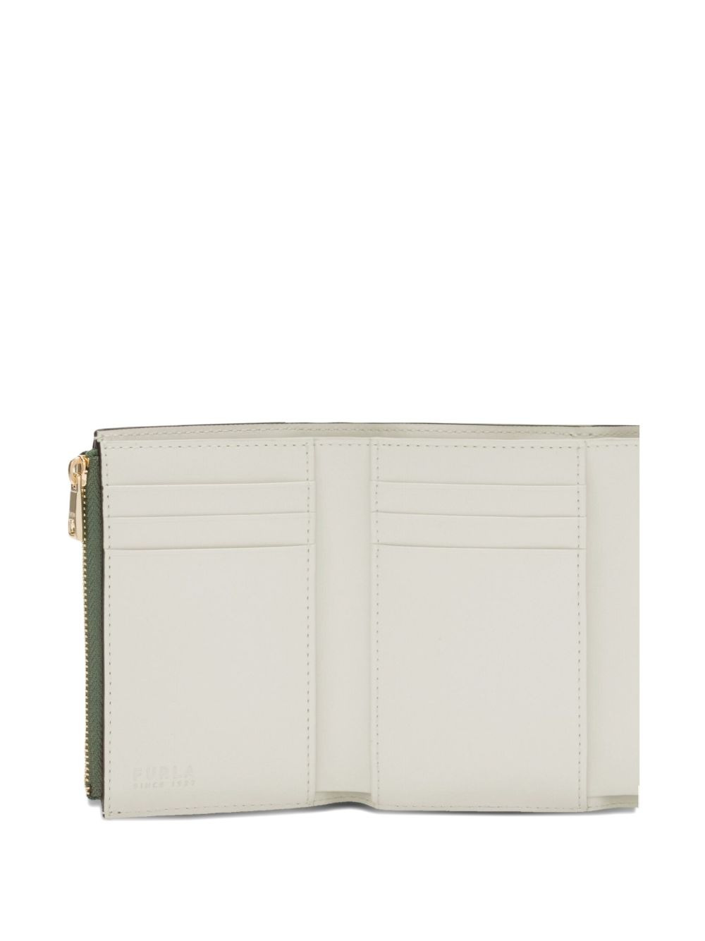 Grazia two-tone leather wallet - 3