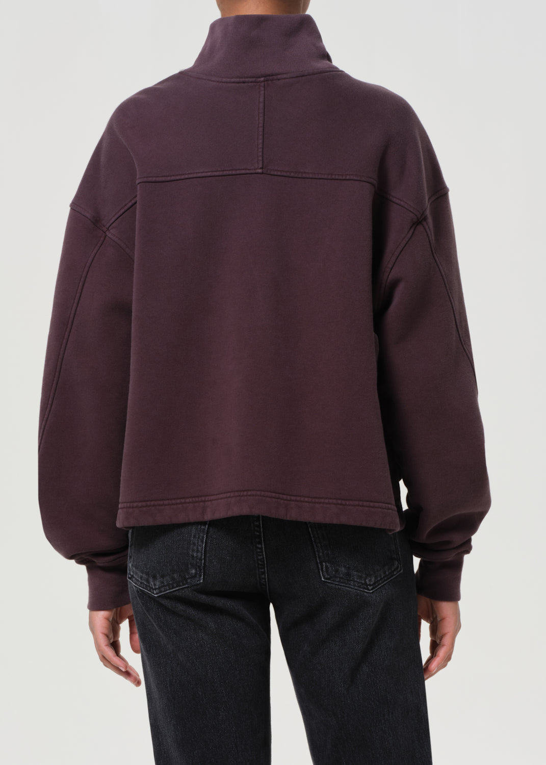 ISRA SWEATSHIRT IN ROOT - 2