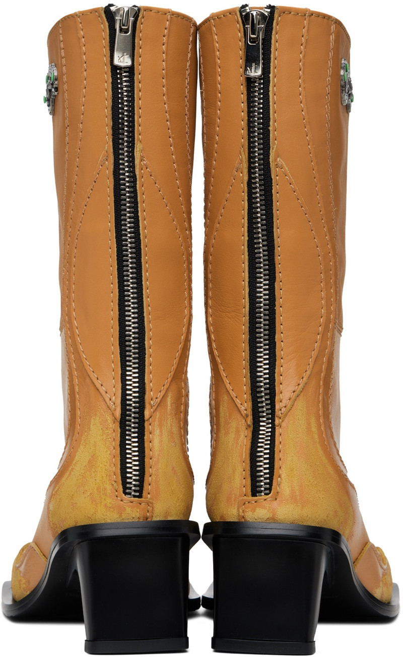 Andersson Bell Tan Everett Boots outlook