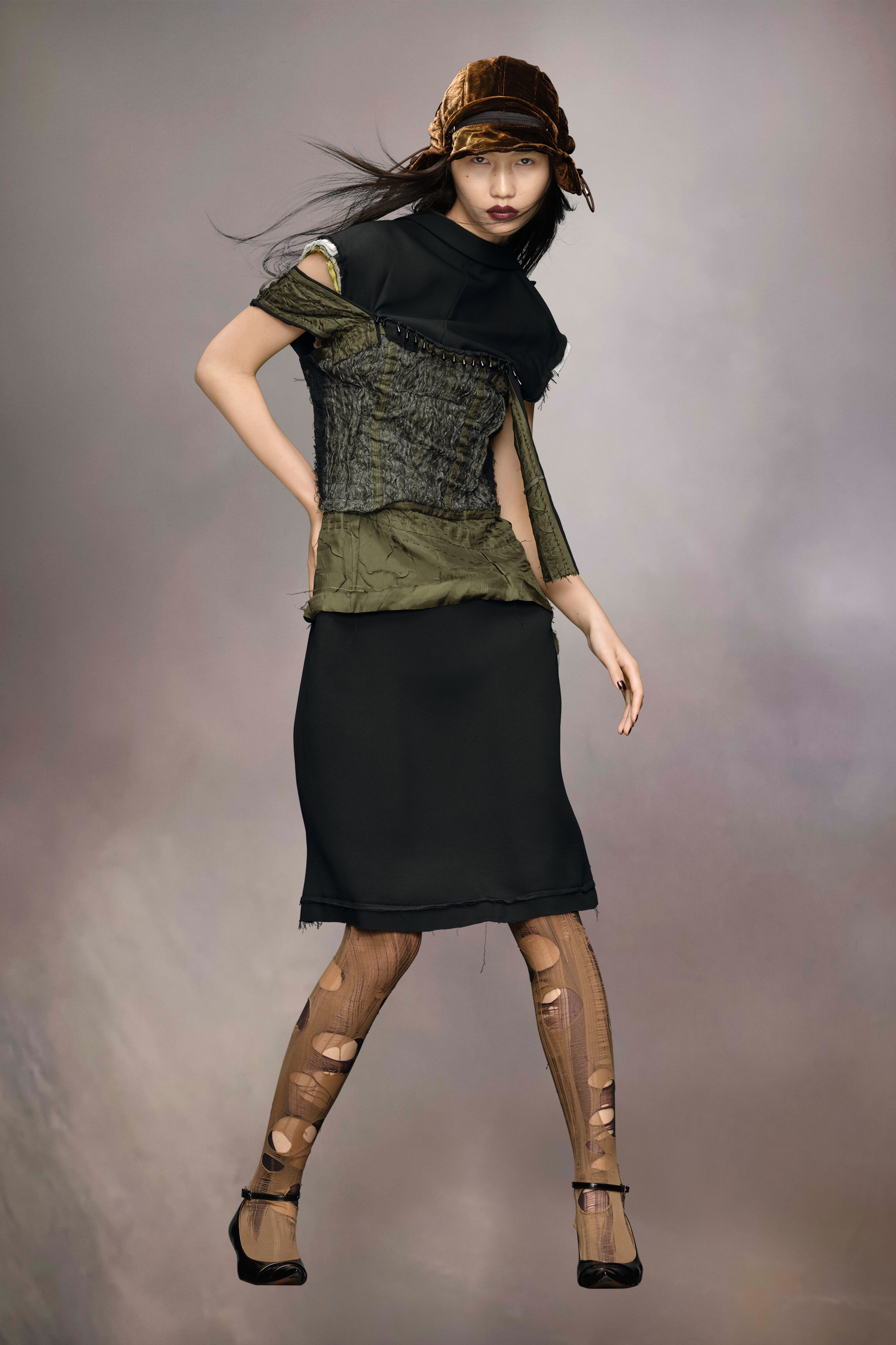 Décortiqué layer dress - 3