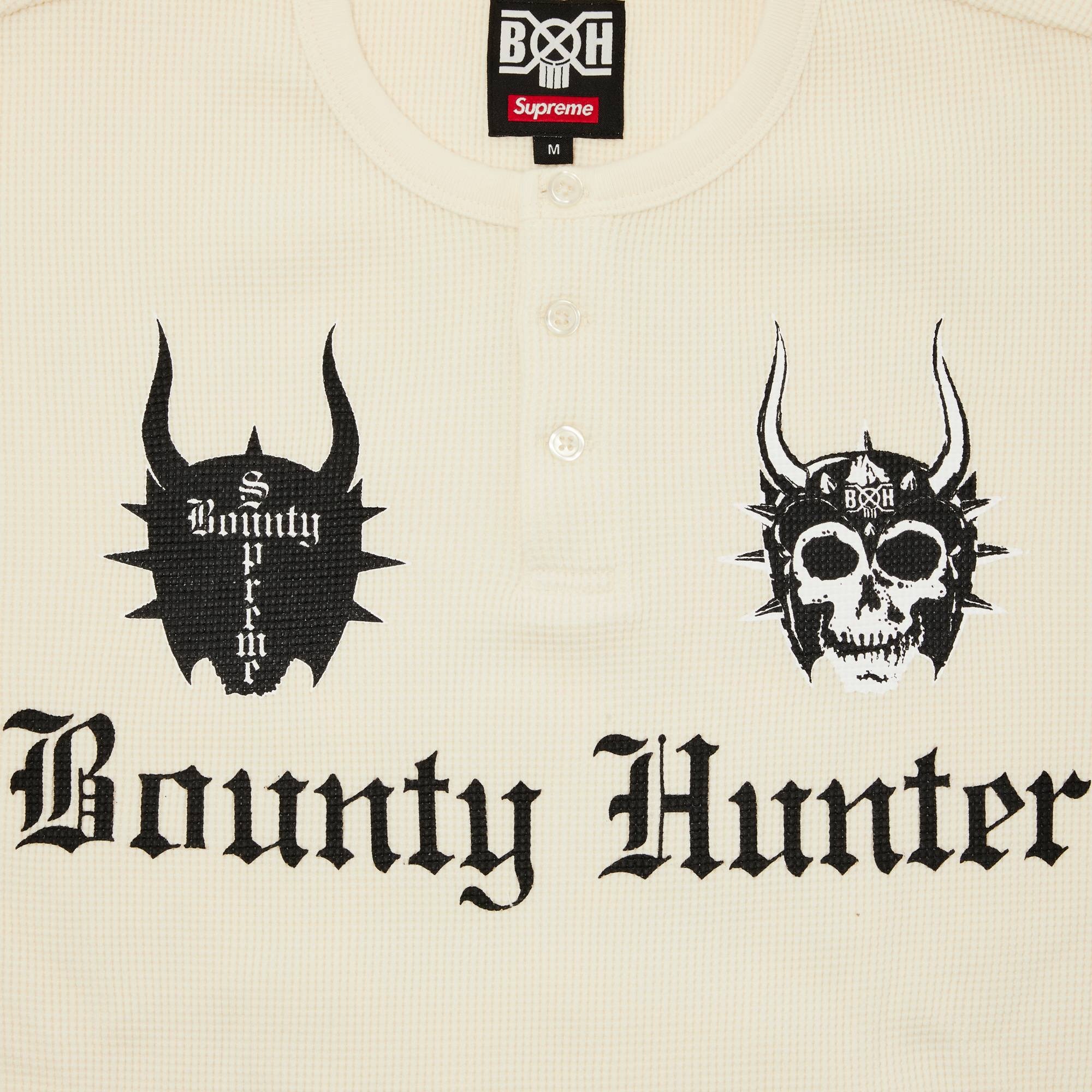Bounty Hunter Thermal Henley L/S Top　黒S