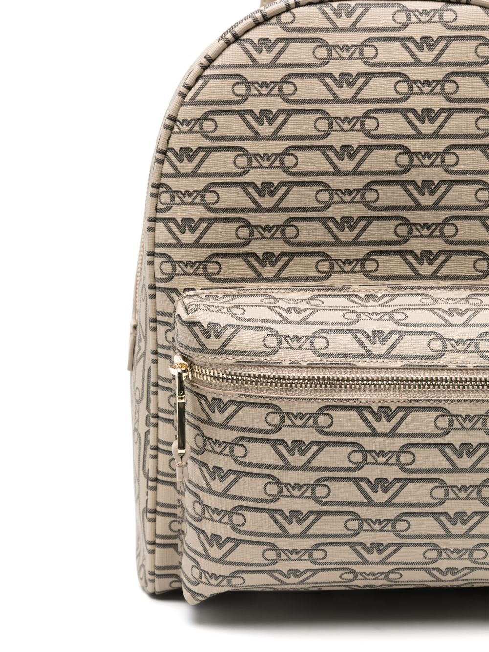 mini monogram-print backpack - 4