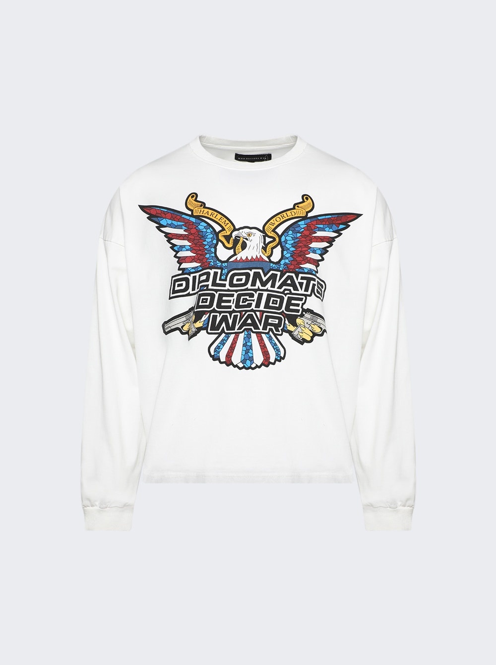 Diplomats Decide Long Sleeve Tee Cloud - 1