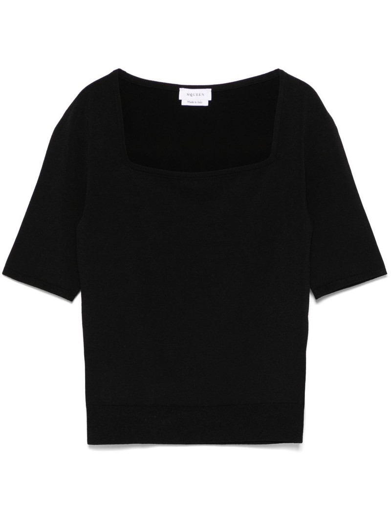 fine-knit T-shirt 1