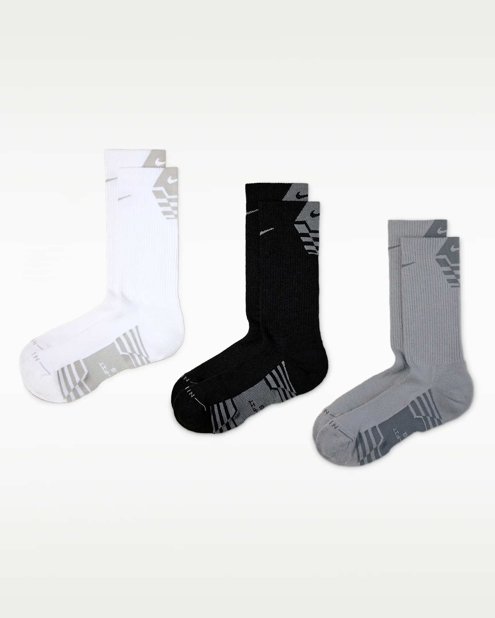 Nike Everyday Elevated Sport Crew Socks (3 Pairs) - 1