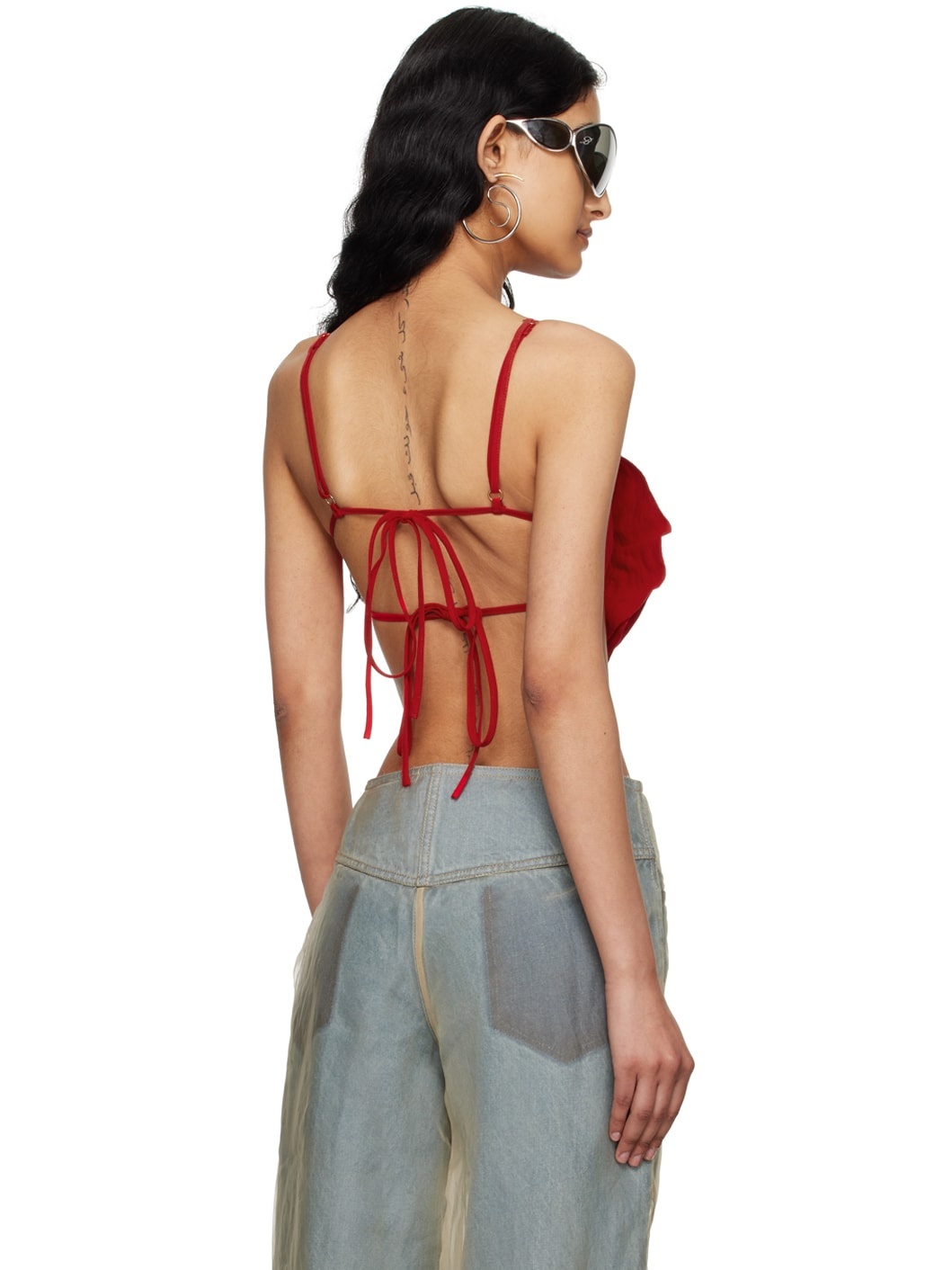Red Rose Tank Top - 3