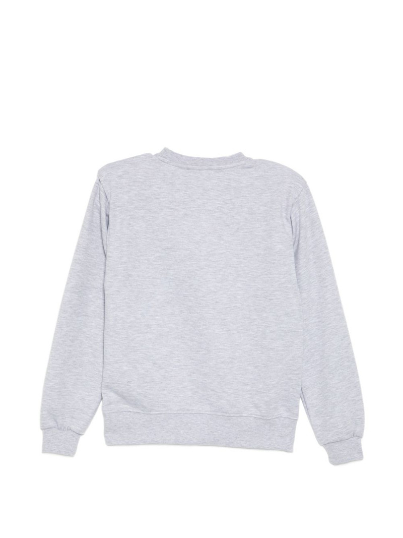 Joshua Sanders shoulder-pad sweatshirt outlook