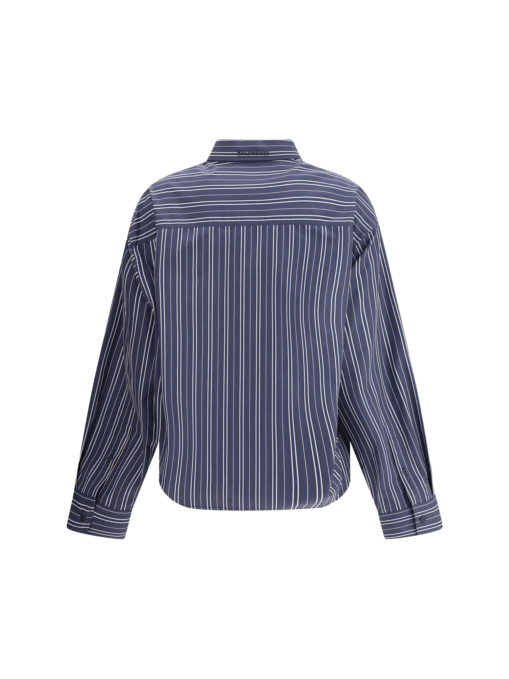 Balenciaga Women Striped Shirt - 2
