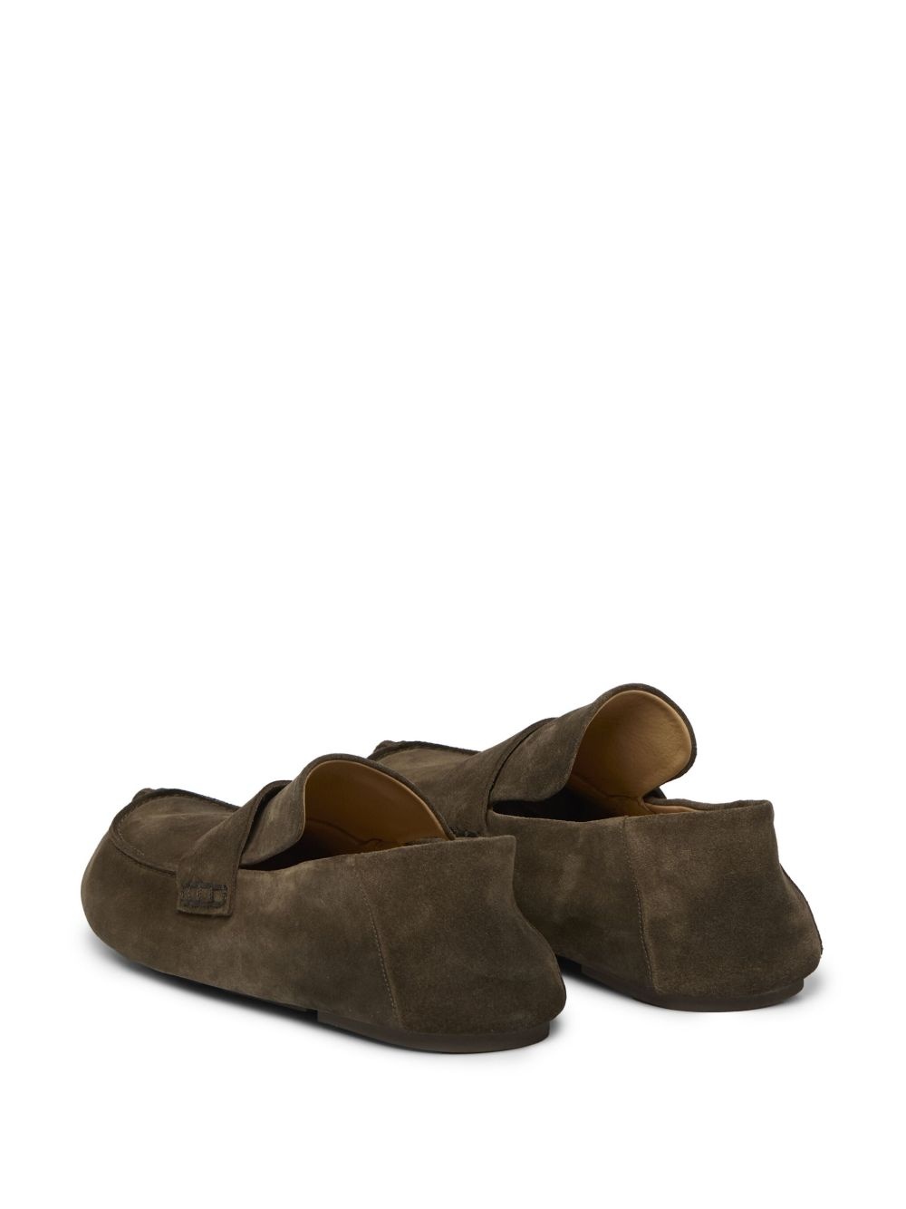 Toddoni slip-on suede loafers - 3