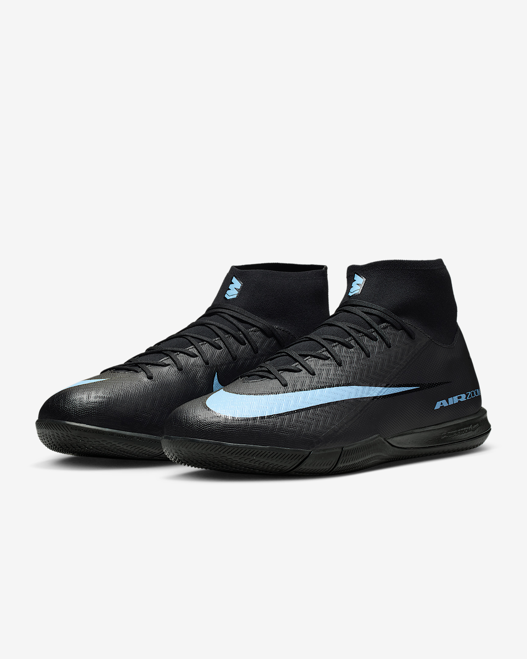 Nike Mercurial Superfly 10 Academy IC High-Top Soccer Shoes - 5