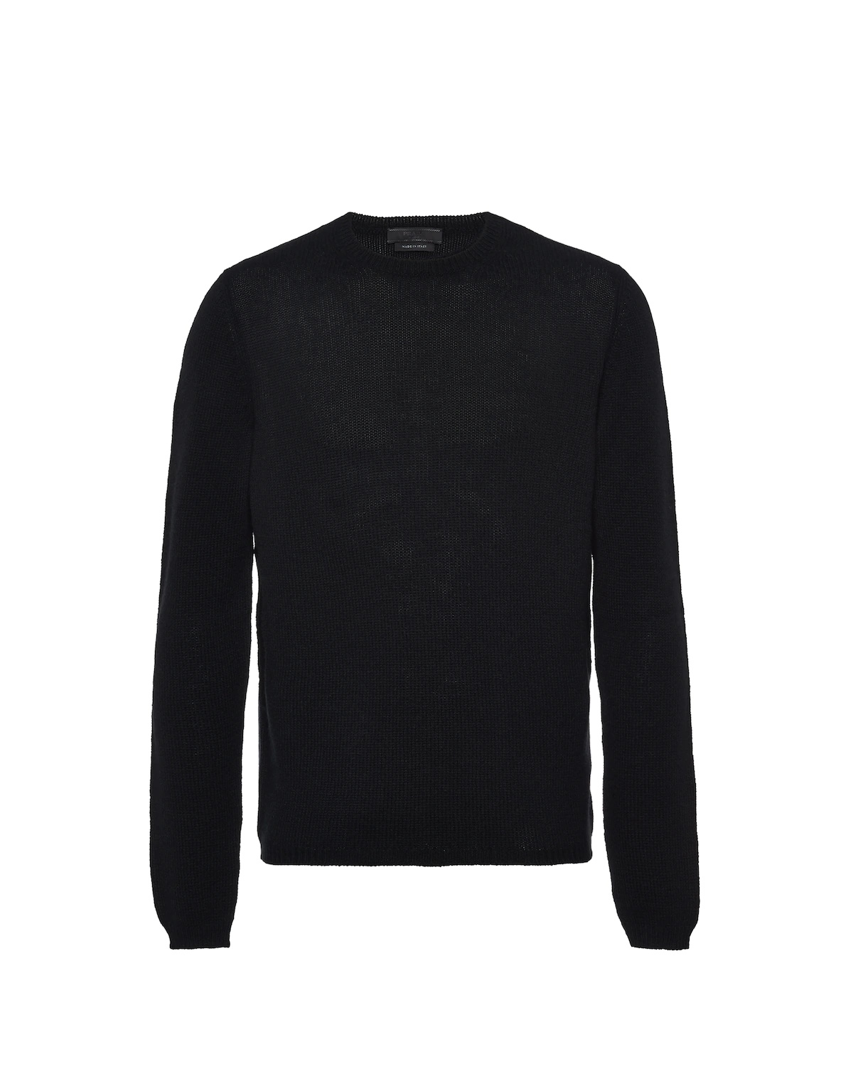 Cashmere Crew-Neck Sweater - 1