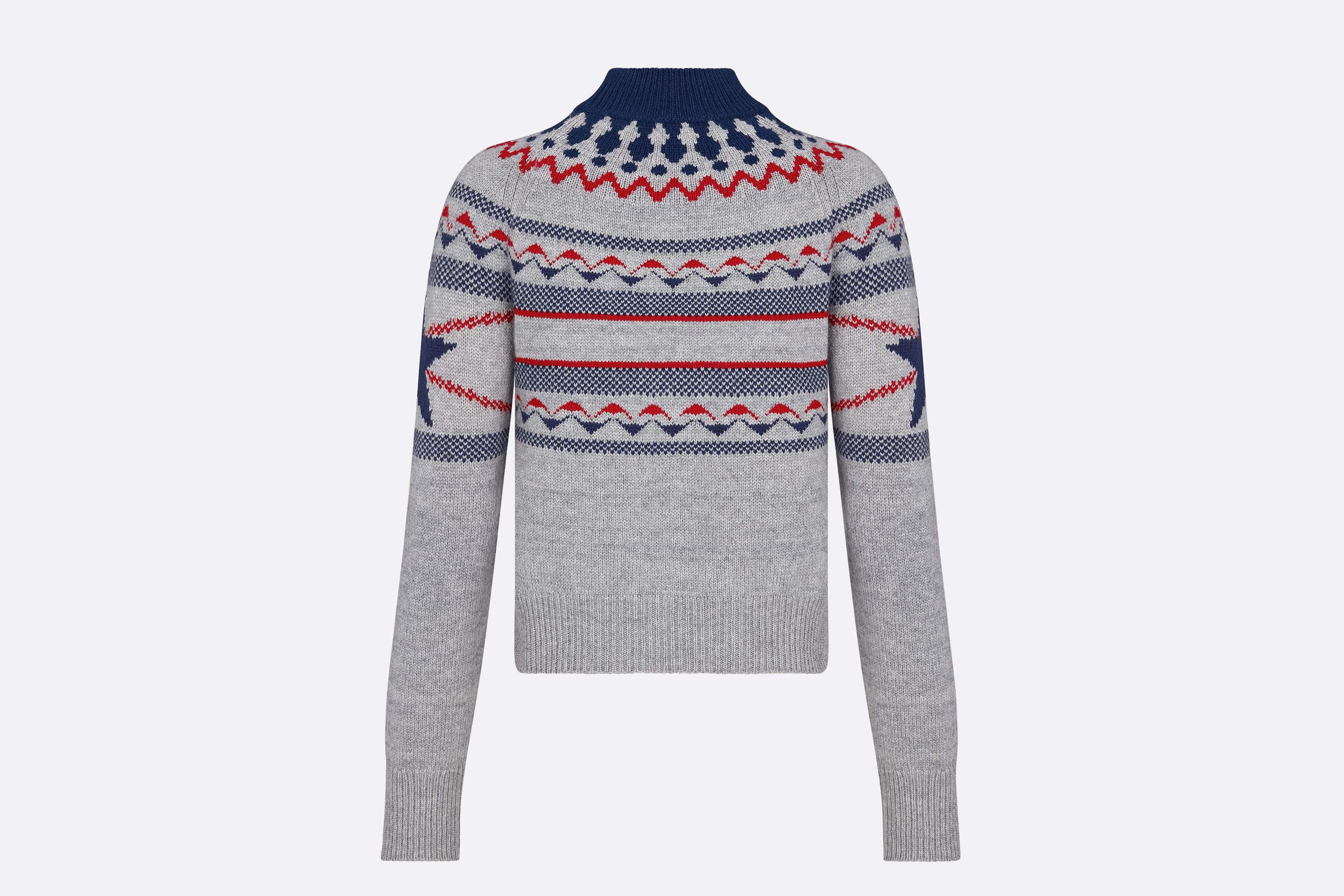DiorAlps Stand-Collar Sweater - 2