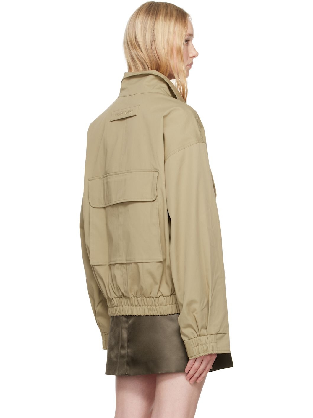 Beige Papas Jacket - 3