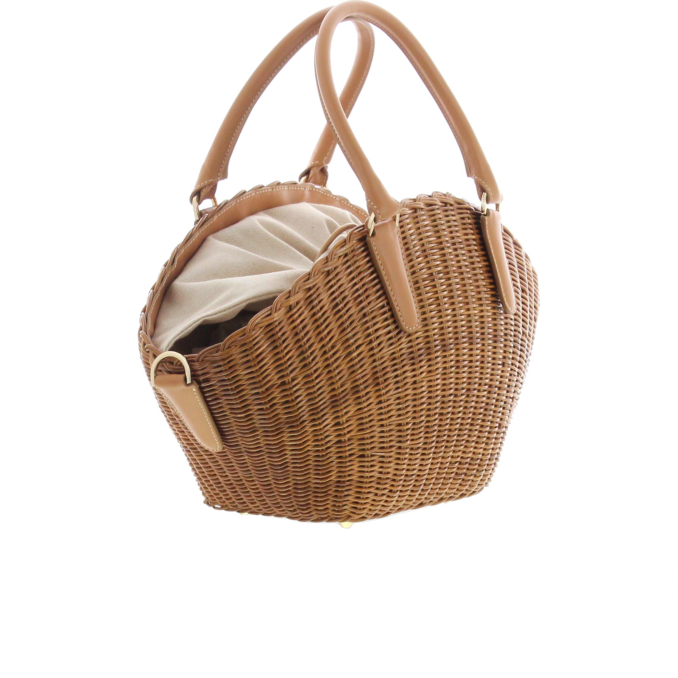 CARLA SAINT-BARTH - Carla Saint Barth – Vimini Panier Honey / Natural - 2
