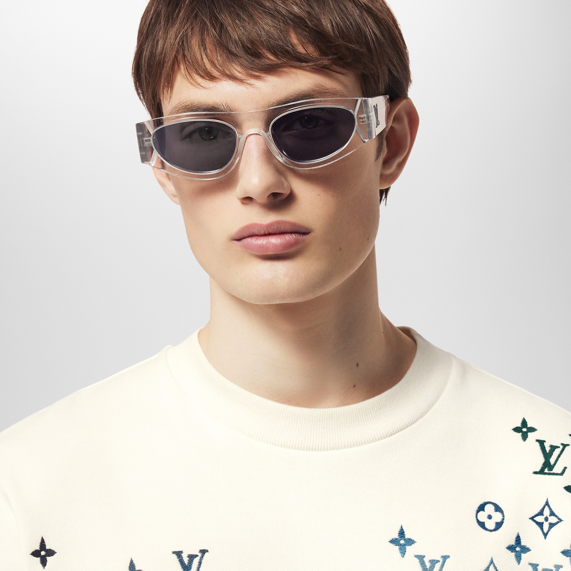 LV Clash Round Cat Eye Sunglasses - 5