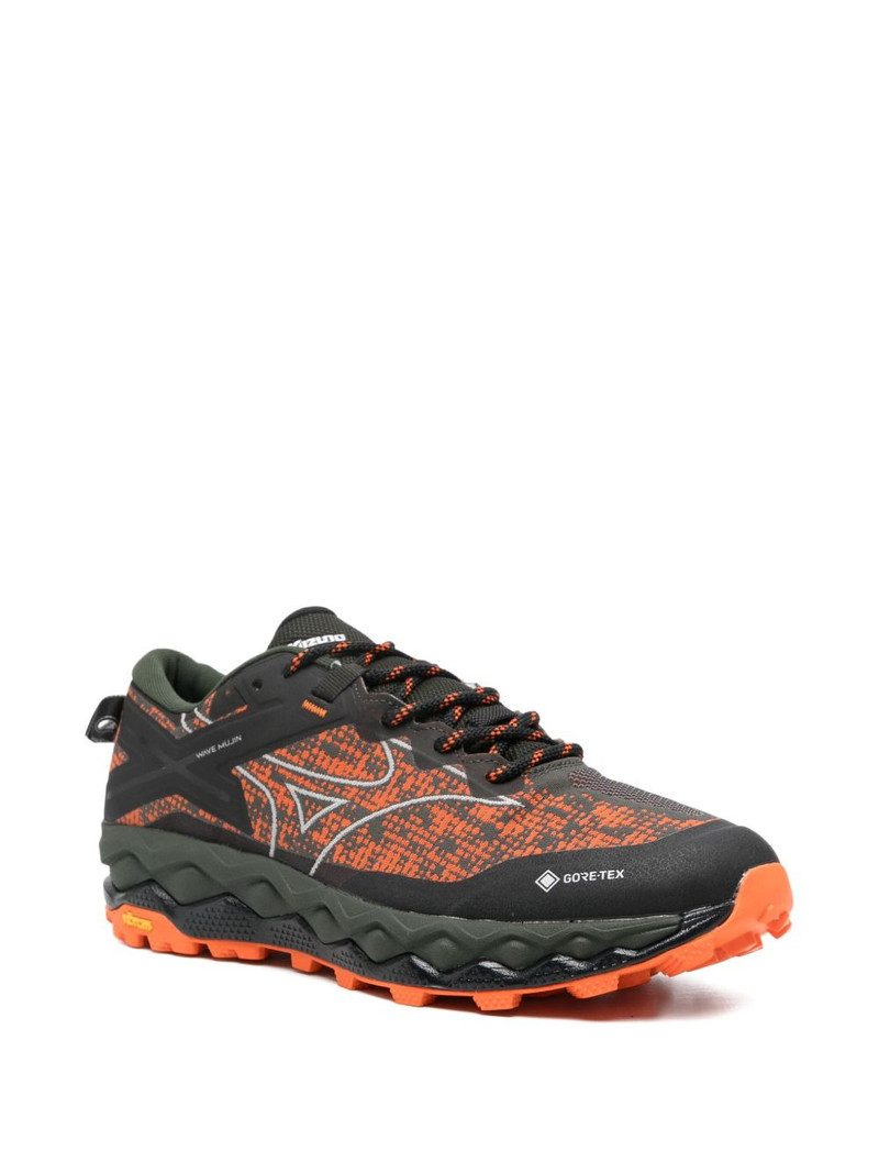 Mizuno x Maharishi Wave Mujin sneakers outlook