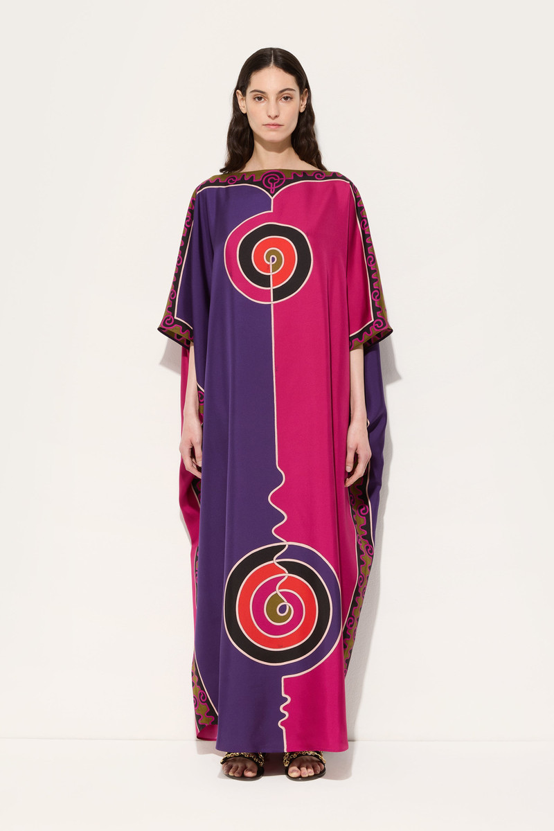 PUCCI ASTRO PRINT LONG KAFTAN outlook