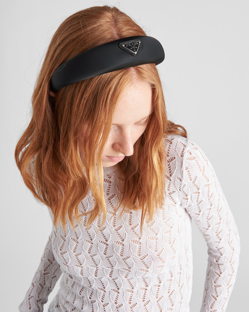 Prada Re-Nylon headband outlook