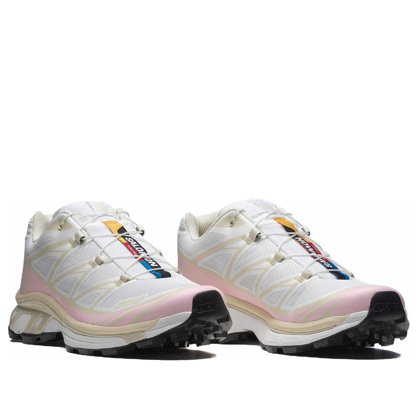 SALOMON XT-6 'White Pink' 477392 - 2