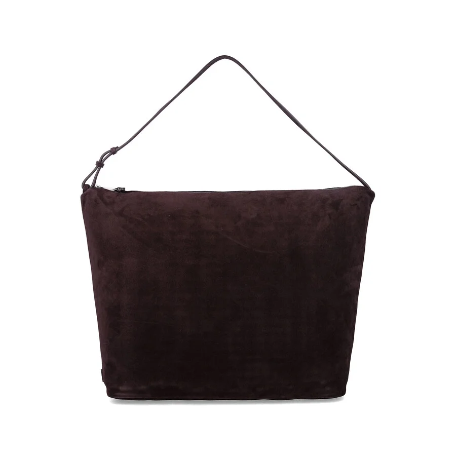 Emporio Armani Suede Hobo Bag - 1