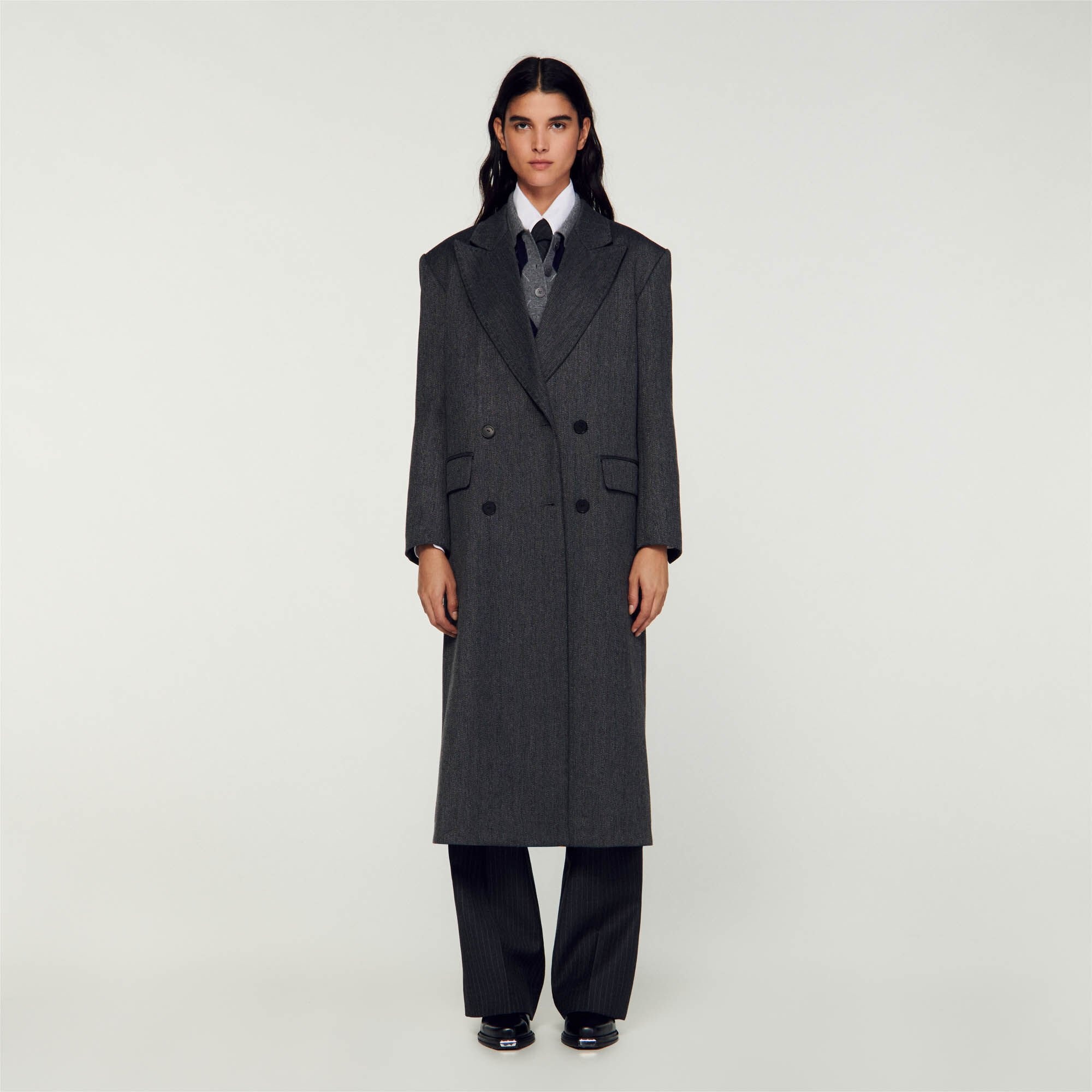 LONG COAT - 3