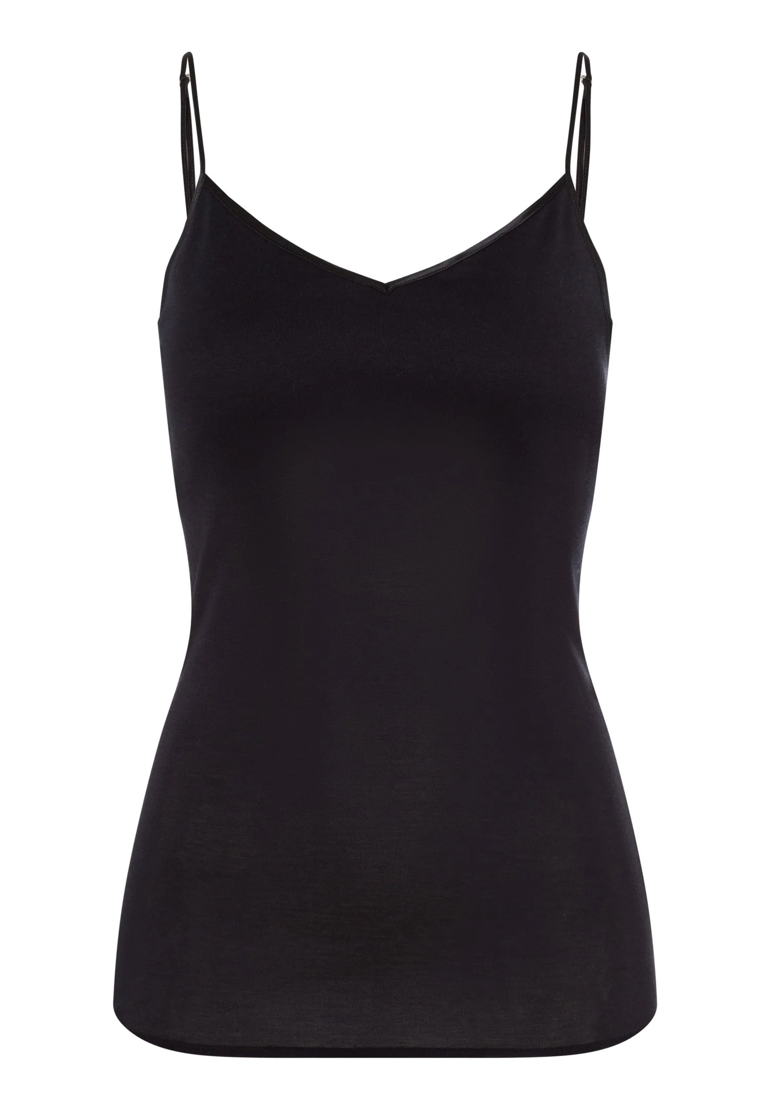 Cotton Seamless Padded Cotton Camisole - 1