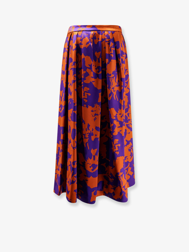 Dries Van Noten Soni Skirt In Printed Viscose outlook