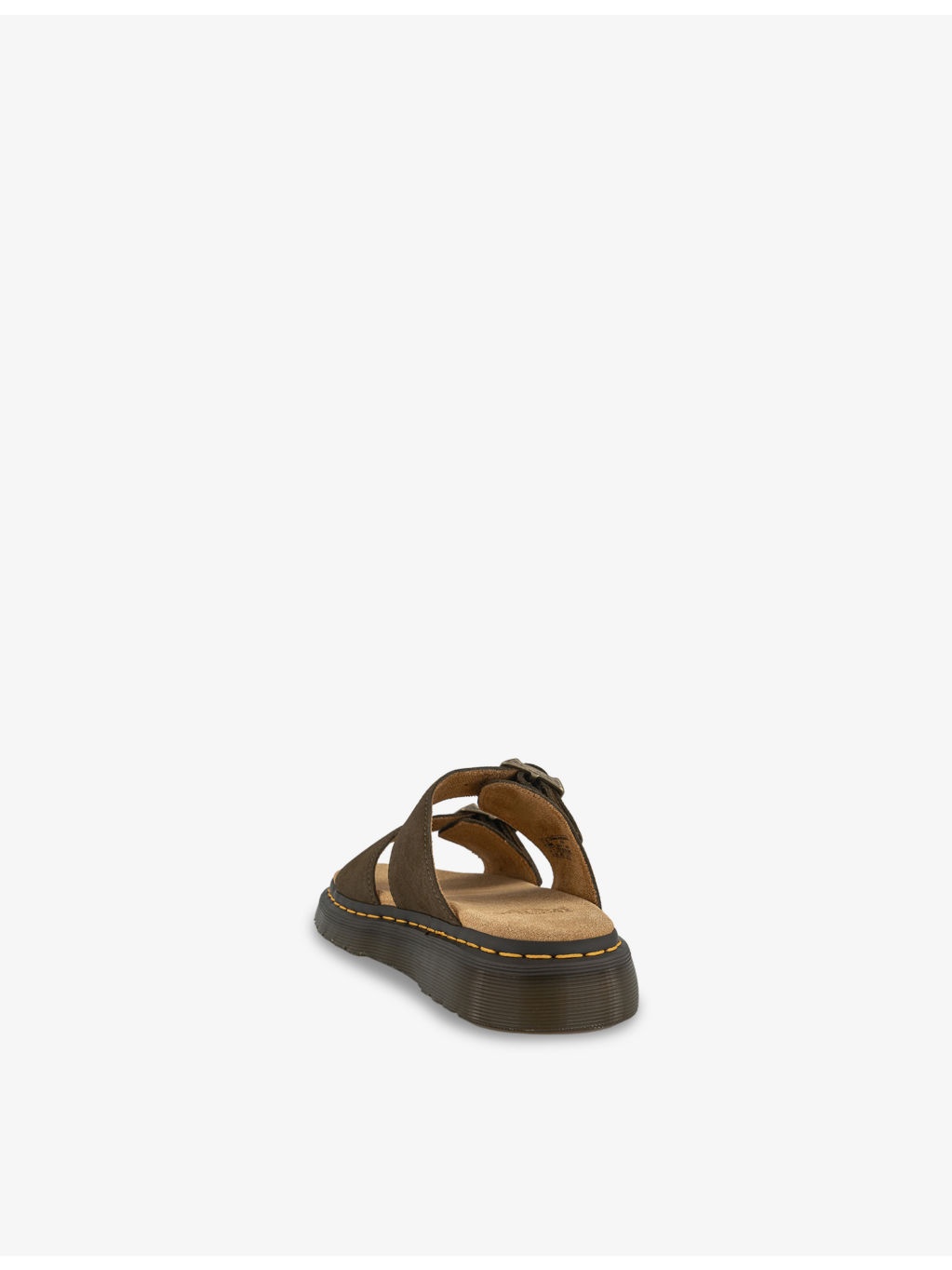 Josef Suede Slide Sandals - 4