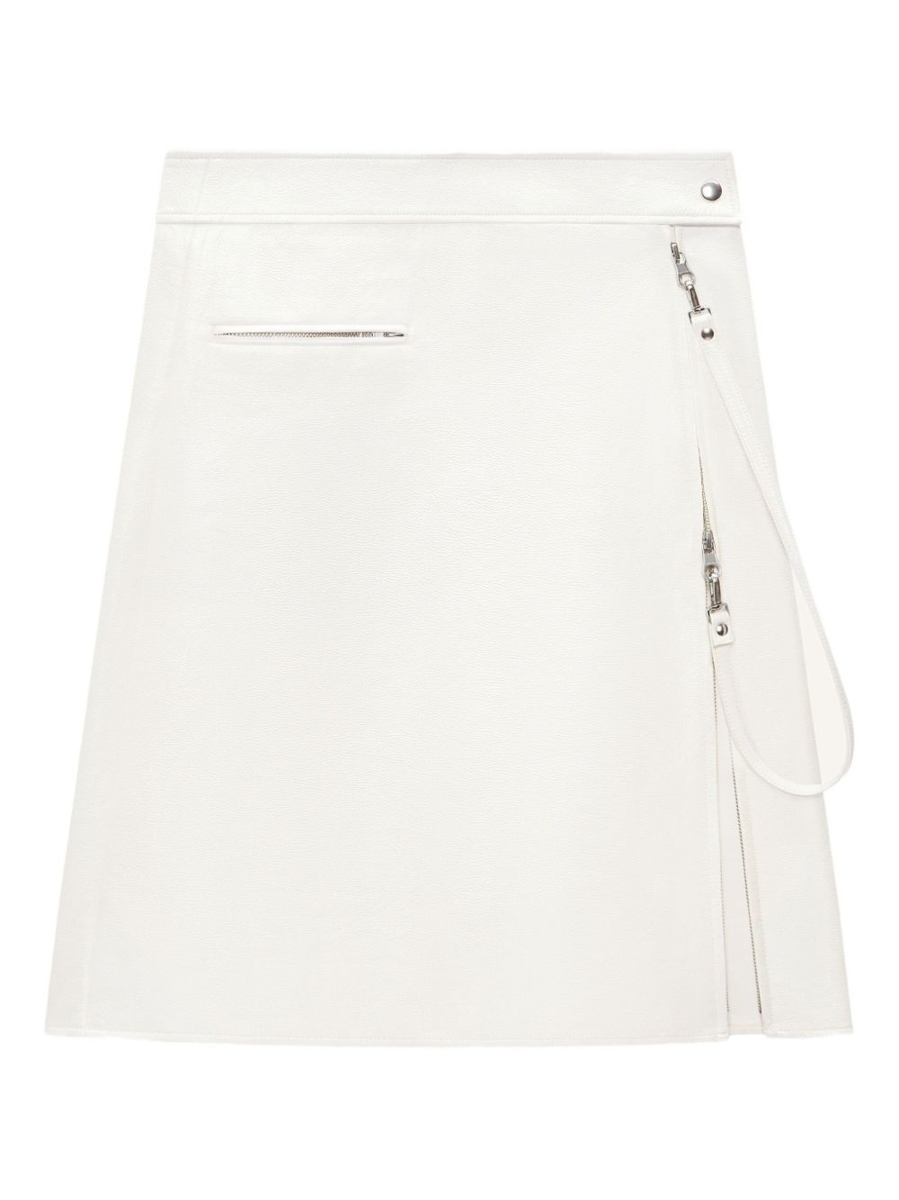 zip-fastening skirt - 5