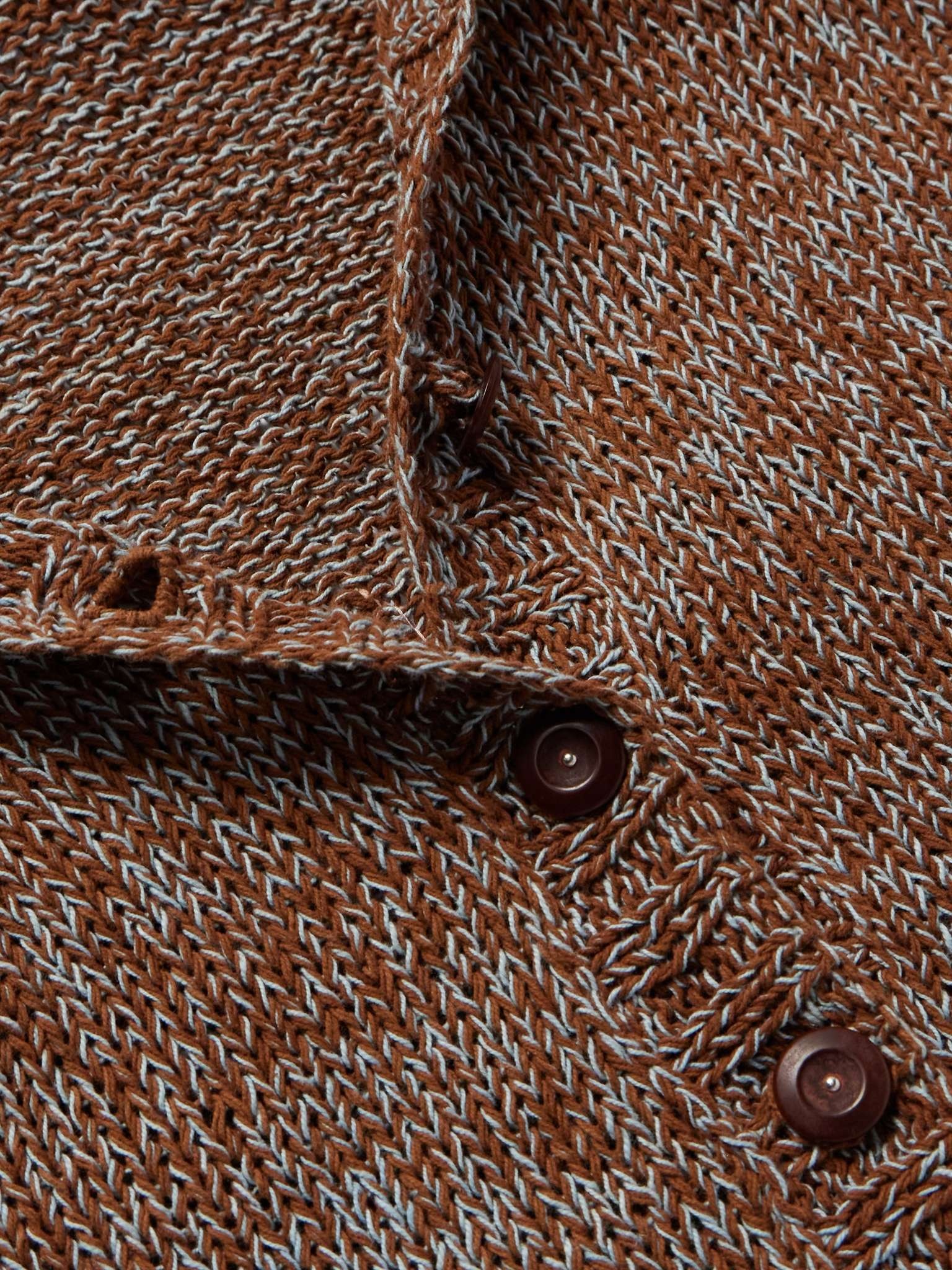 Twinsun Crocheted Organic Cotton Cardigan - 5